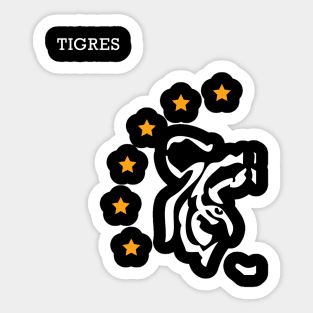 Sudadera Del Tigres De Monterrey Sticker